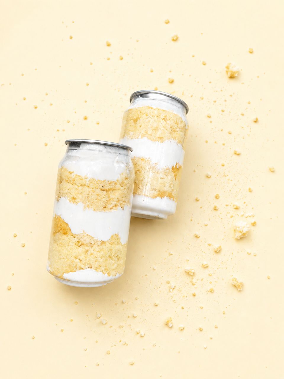 Classic Vanilla Bliss dessert jars